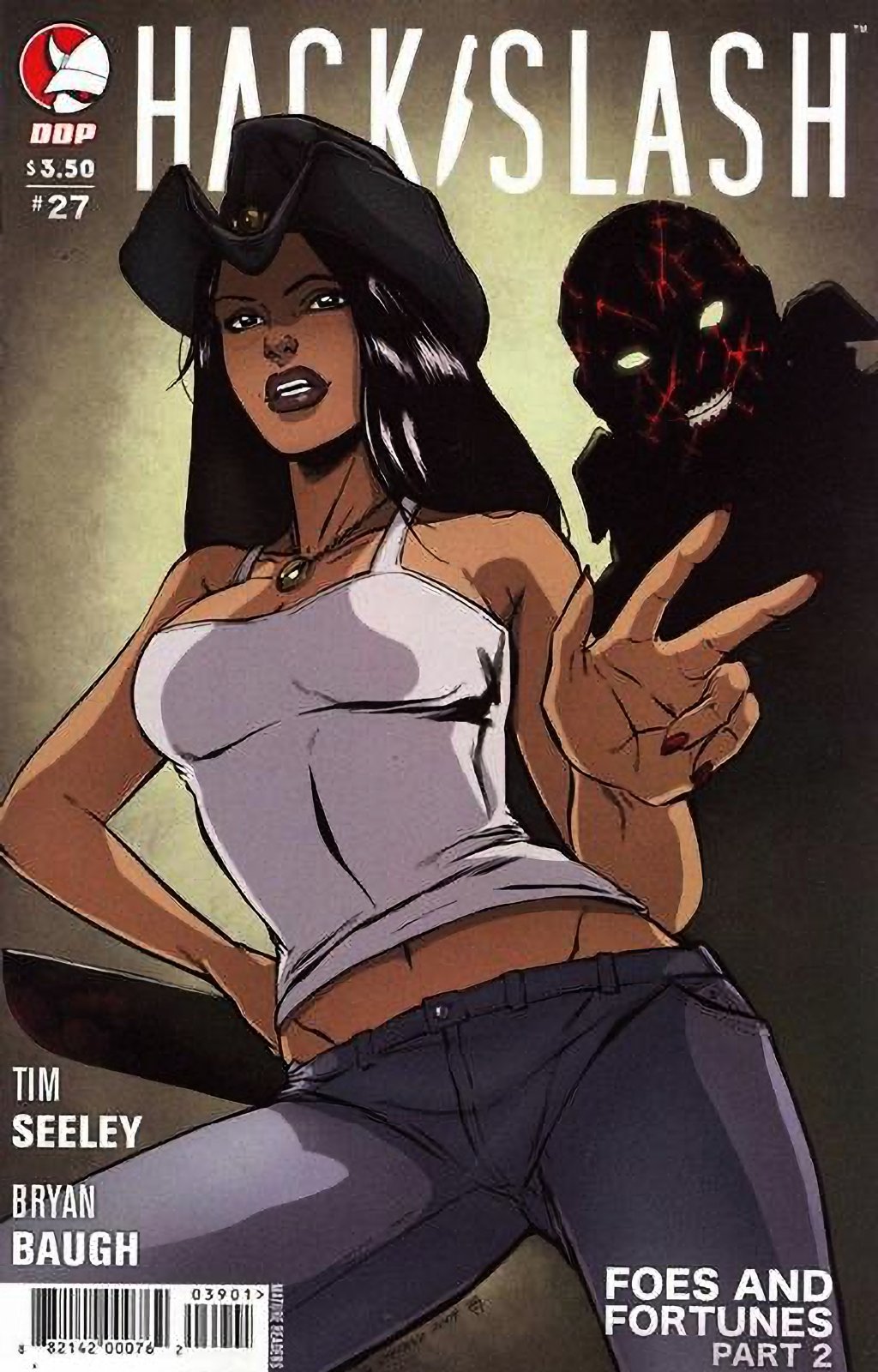 Hack/Slash: The Series #27 Cover A (2007-2010) Dynamite Comics