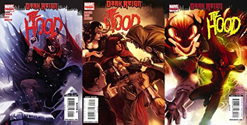 Dark Reign: The Hood #1-3 (2009) Marvel Comics - 3 Comics