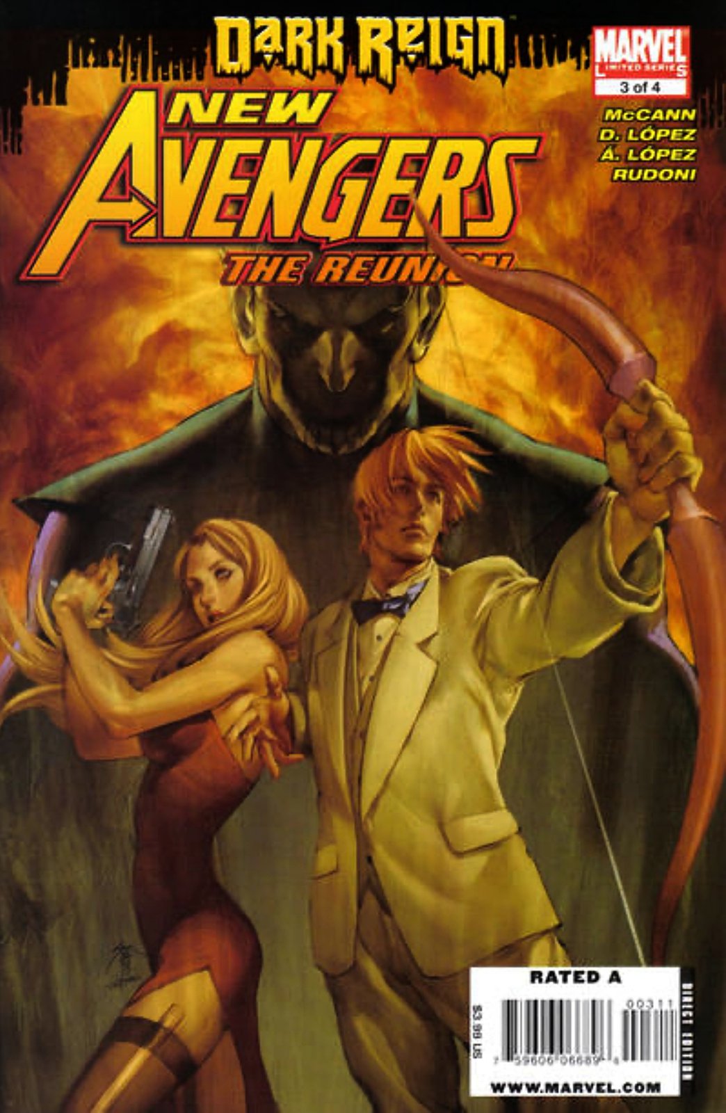 New Avengers: The Reunion #3 (2009) Marvel
