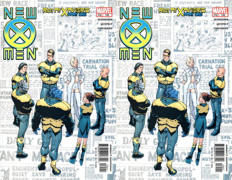 New X-Men #135 (2001-2004) Marvel Comics - 2 Comics