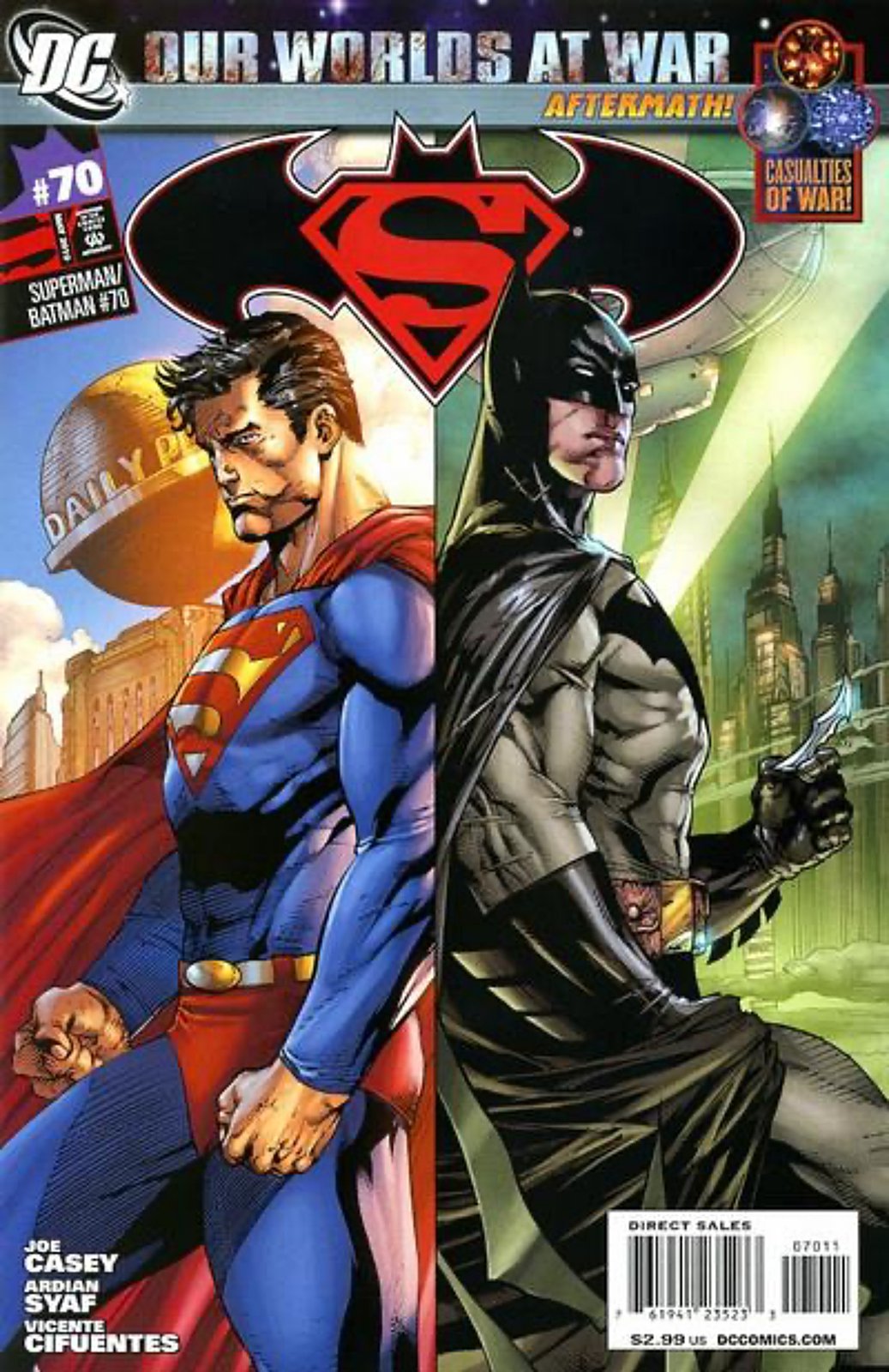 Superman Batman #70 (2003-2011) DC Comics