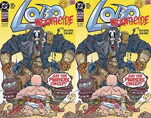Lobo: Infanticide #1 (1992-1993) DC Comics - 2 Comics