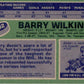 1976 Topps #102 Barry Wilkins Pittsburgh Penguins EX-MT