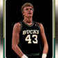 1988 Fleer #76 Jack Sikma Milwaukee Bucks