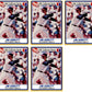 (5) 1991 Post Cereal Baseball #20 Jim Abbott Angels Baseball Card Lot