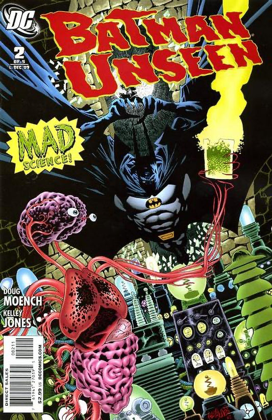 Batman Unseen #2 (2009-2010) DC Comics