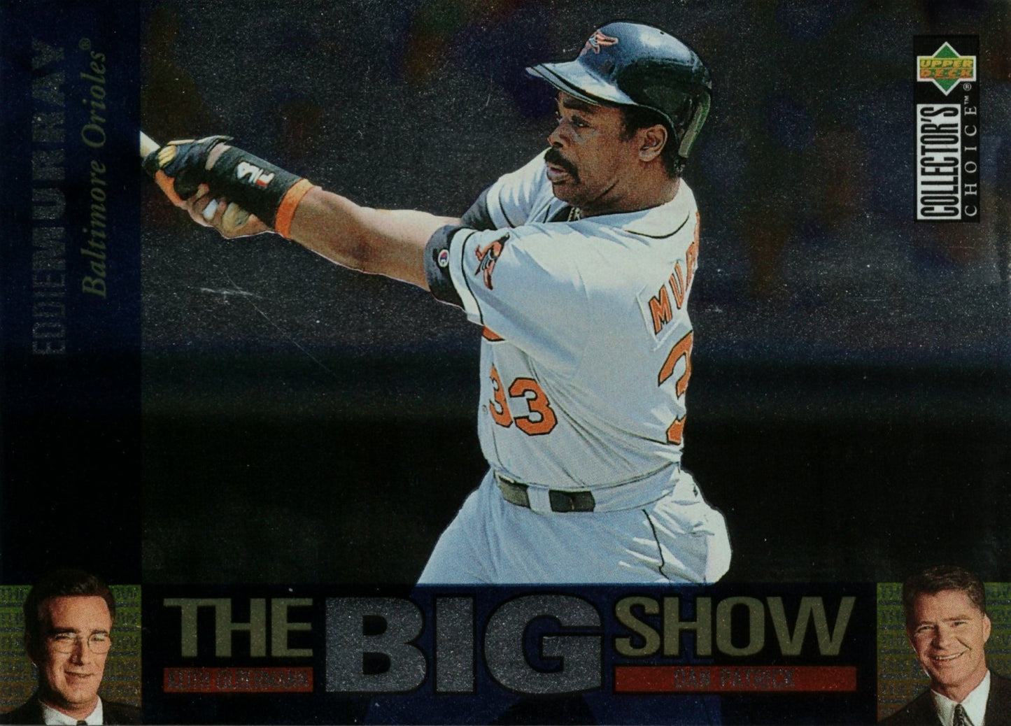 1997 Collector's Choice The Big Show #8 Eddie Murray Baltimore Orioles
