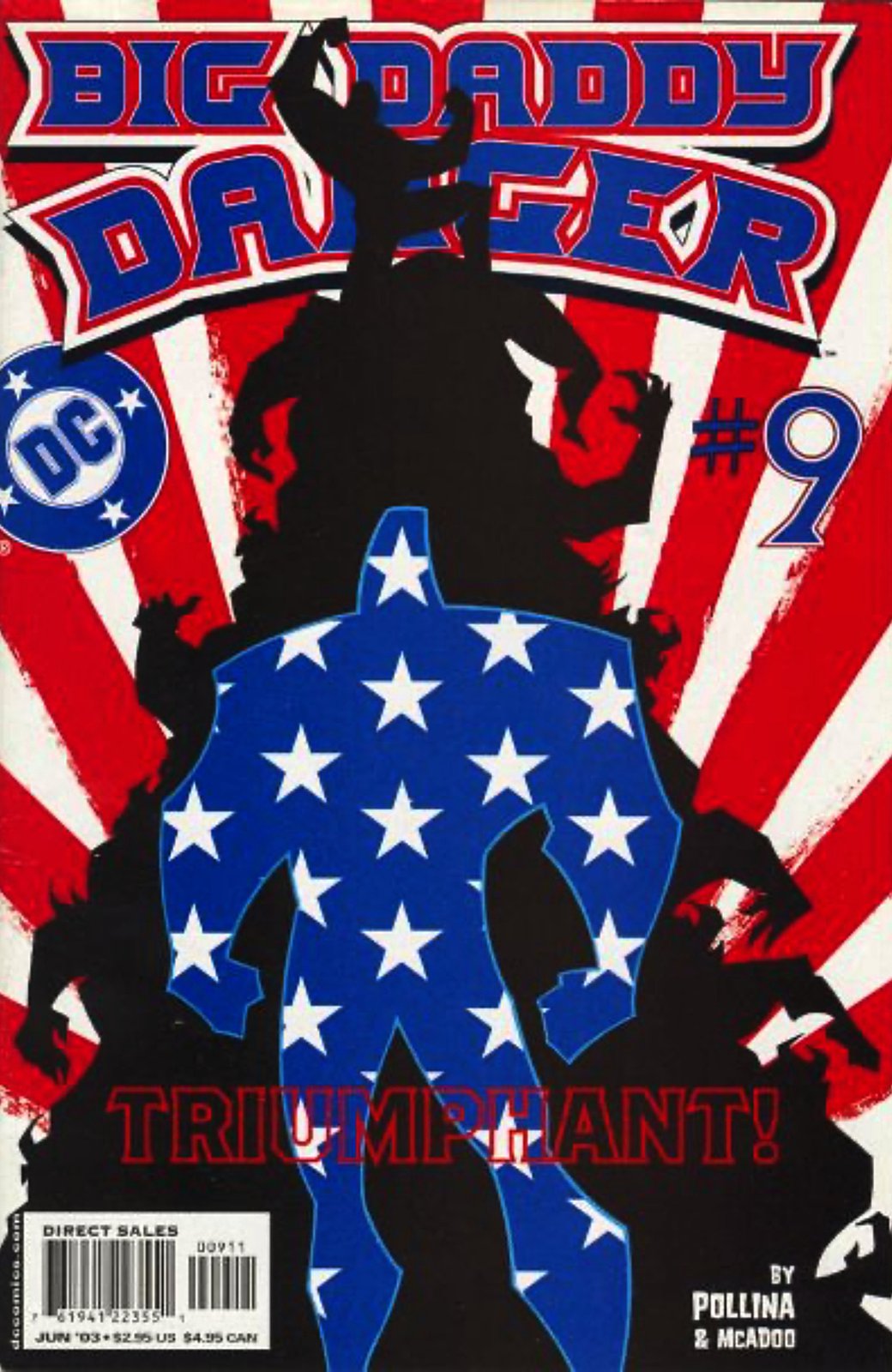 Big Daddy Danger #9 (2002-2003) Image Comics