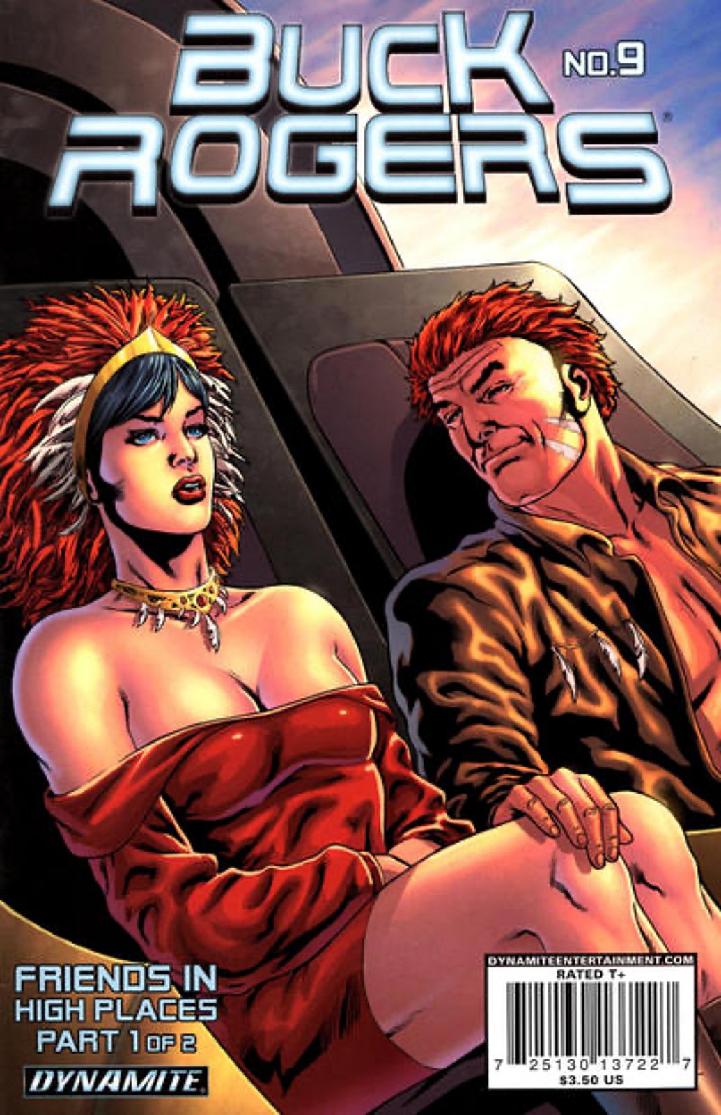 Buck Rogers #9 Carlos Rafael Cover (2009-2010) Dynamite Comics