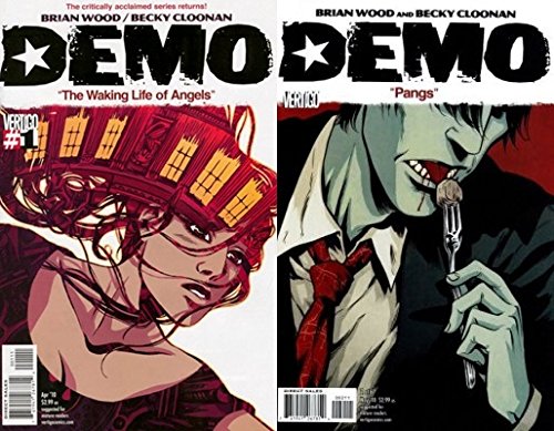 Demo #1-2 (2010) Vertigo - 2 Comics