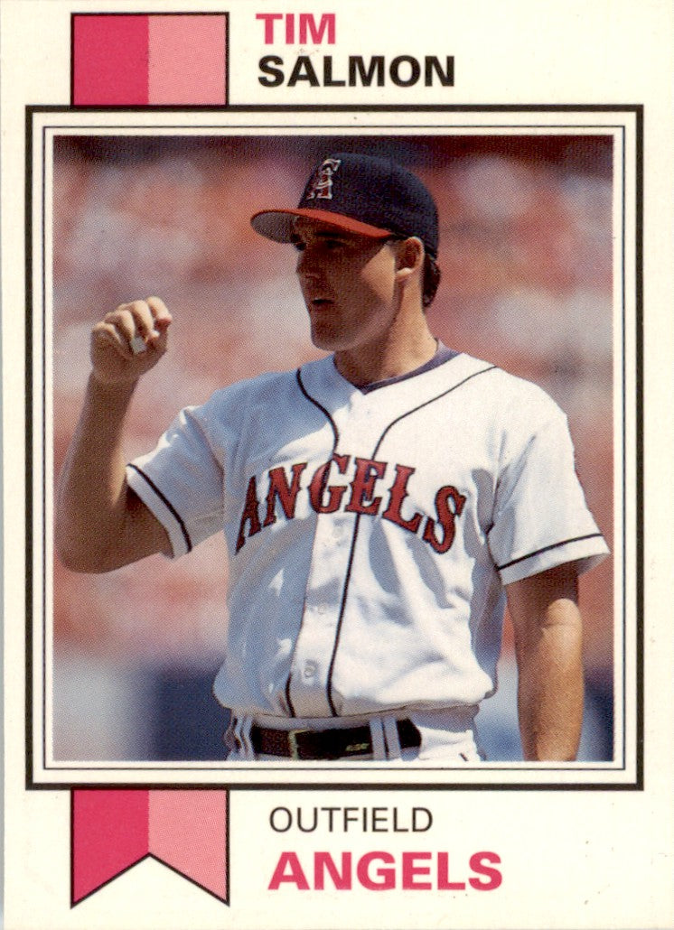 1993 SCD #65 Tim Salmon California Angels