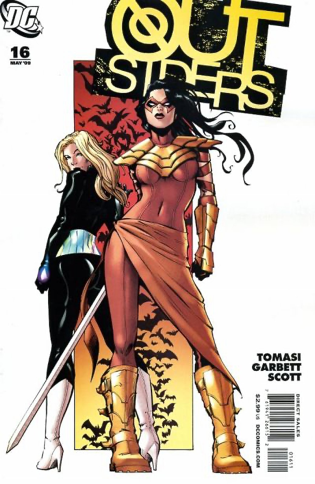 The Outsiders #16 (2009-2011) DC Comics