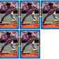 (5) 1987 Donruss Highlights #17 Don Mattingly New York Yankees Card Lot