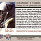 1990-91 Pro Set Super Bowl 160 Football 69 Gene Upshaw
