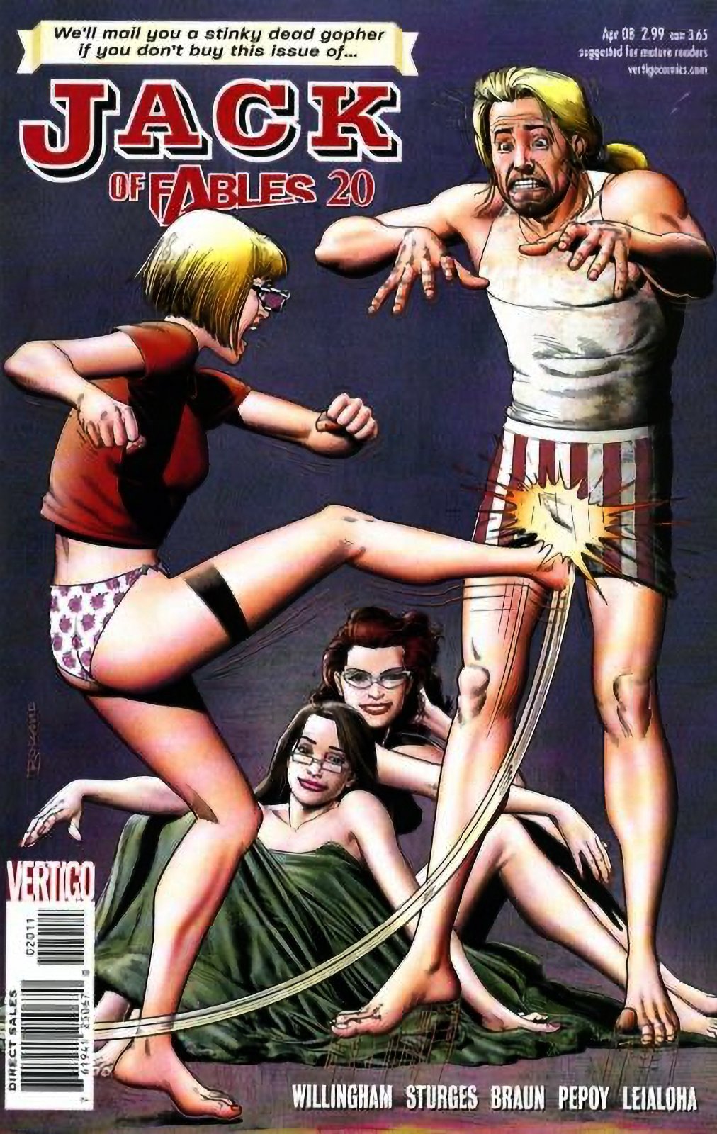 Jack of Fables #20 (2006-2011) Vertigo Comics