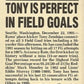 1991 Stadium Club Members Only #NNO Tony Zendejas Los Angeles Rams