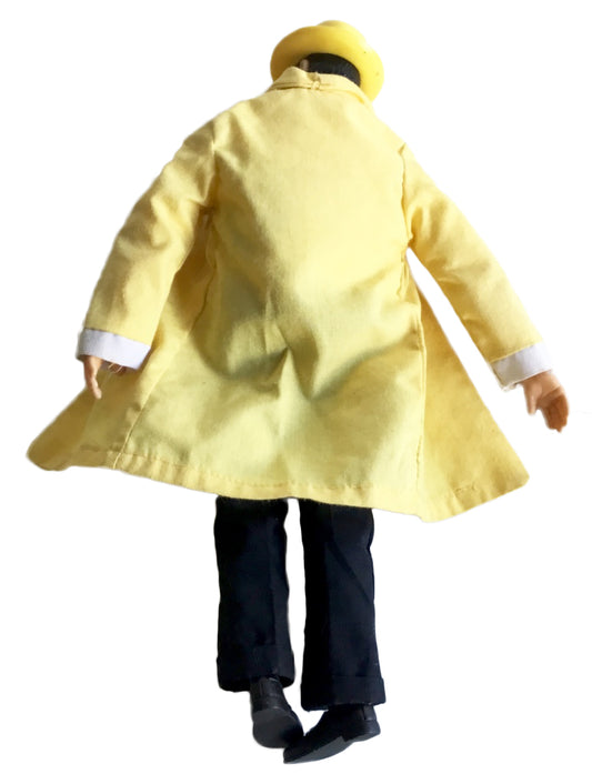 Dick Tracy 10 Inch Doll Soft Body Plastic Head 1990 Applause