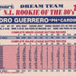 1989 Topps K-Mart Dream Team Baseball 33 Pedro Guerrero