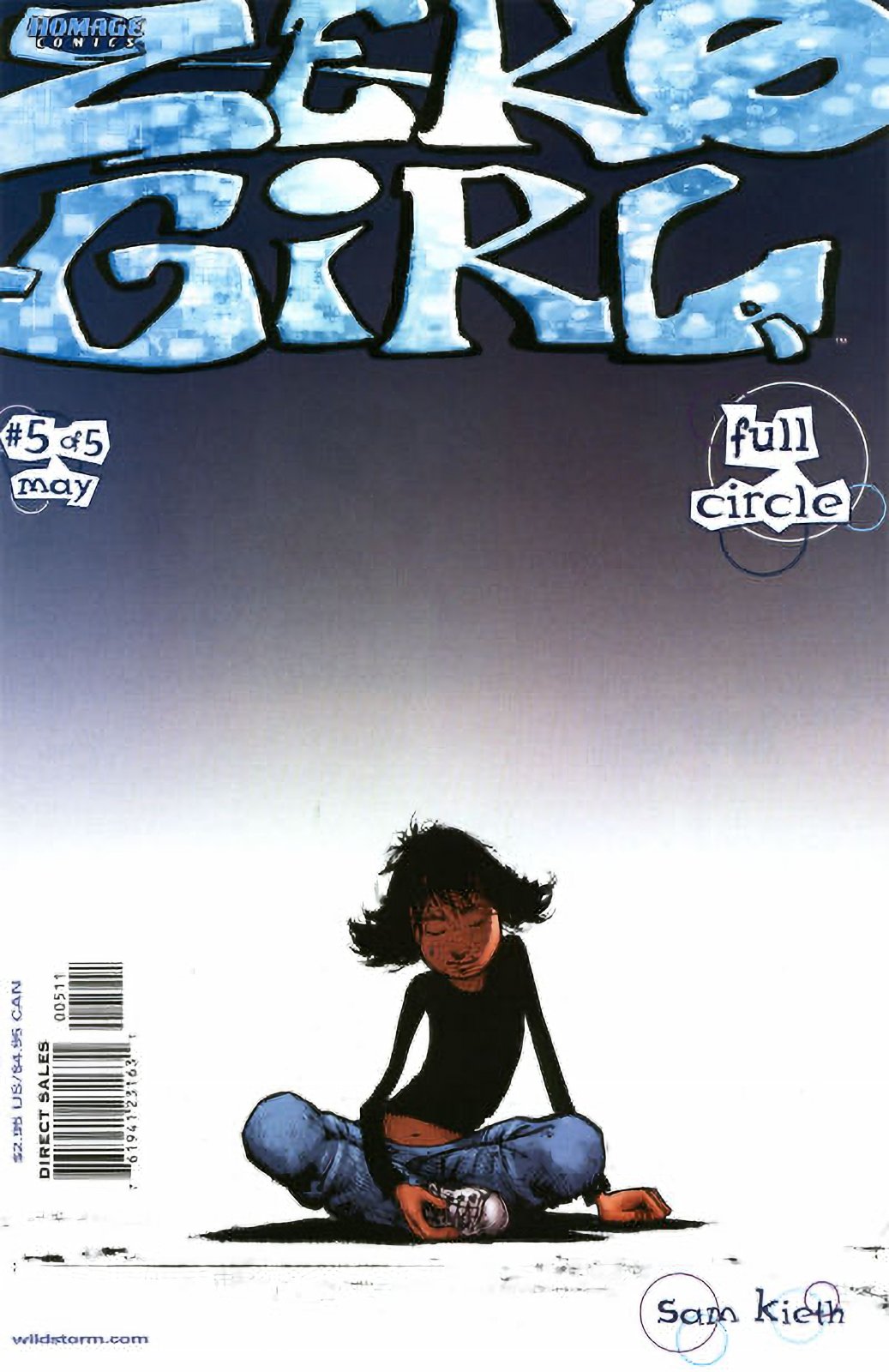 Zero Girl: Full Circle #5 (2003) DC Comics