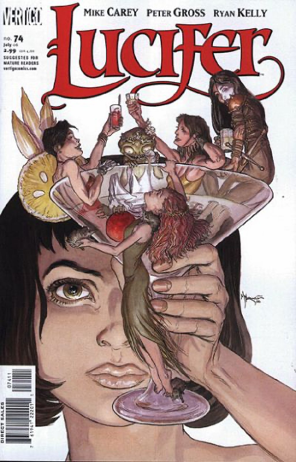 Lucifer #74 (2000-2006) Vertigo Comics