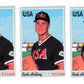 (5) 1992 Baseball Card Monthly #83 Rick Helling Baseball Card Lot Team USA
