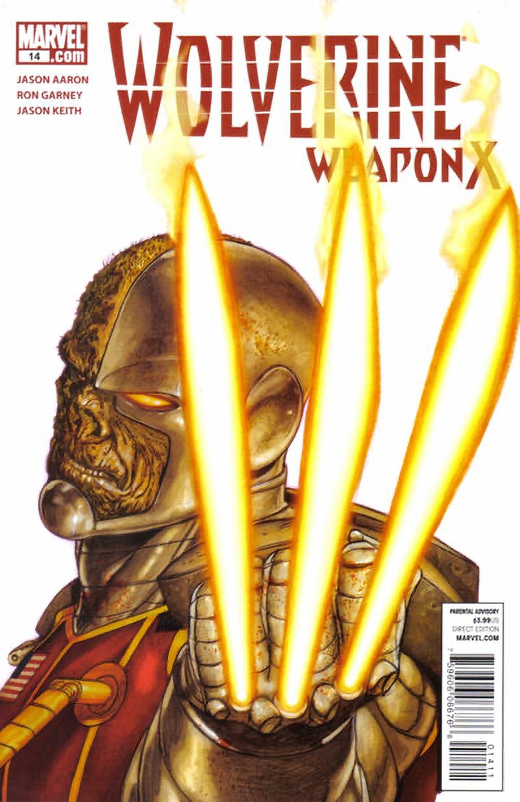 Wolverine Weapon X #14 (2009-2010) Marvel Comics