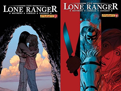 The Lone Ranger #20-21 (2006-2011) Dynamite Comics - 2 Comics
