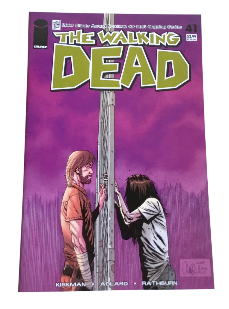 Walking Dead #41 (2003-Present) Image Comics