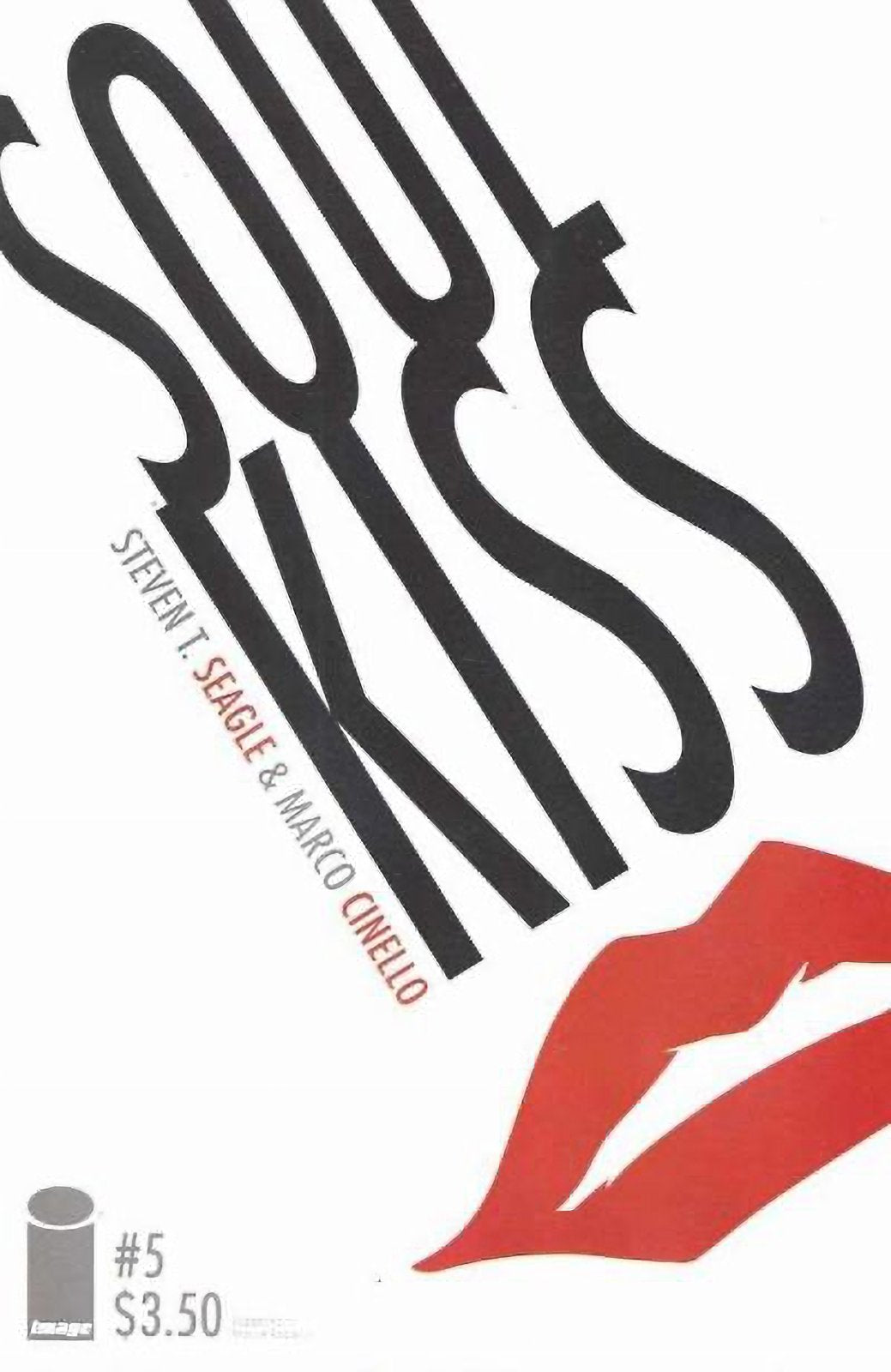 Soul Kiss #5 (2009) Image Comics