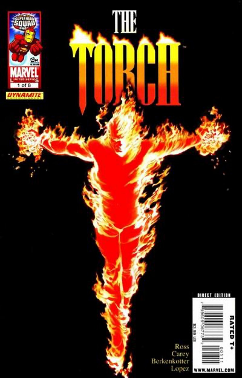 The Torch #1 (2009-2010) Marvel