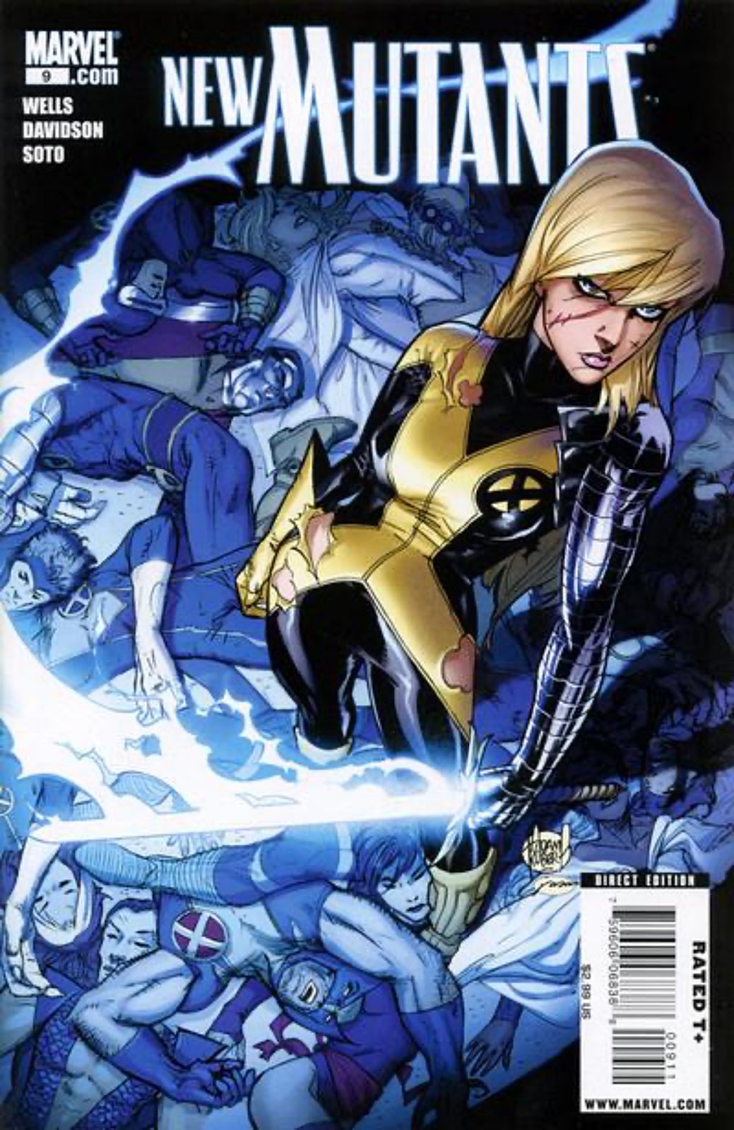 New Mutants #9 (2009-2012) Marvel Comics