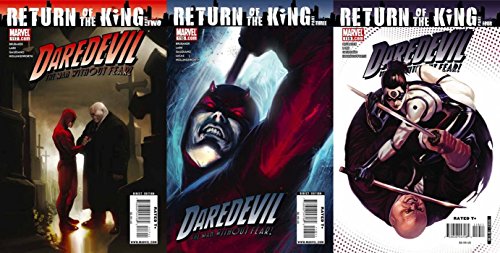 Daredevil #117-119 Volume 2 (1998-2011) Marvel Comics - 3 Comics