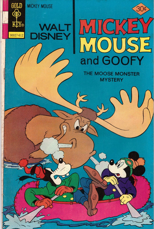 Mickey Mouse #168 (1962-1984) Gold Key Comics