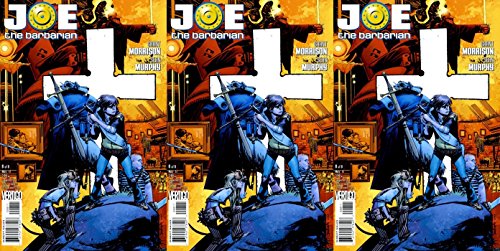Joe the Barbarian #8 (2010-2011) Vertigo Comics - 3 Comics