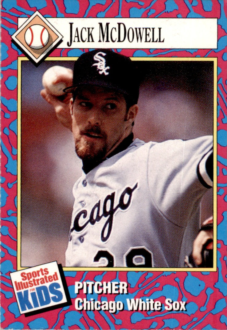 1991 Sports Illustrated for Kids #136 Jack McDowell Chicago White Sox