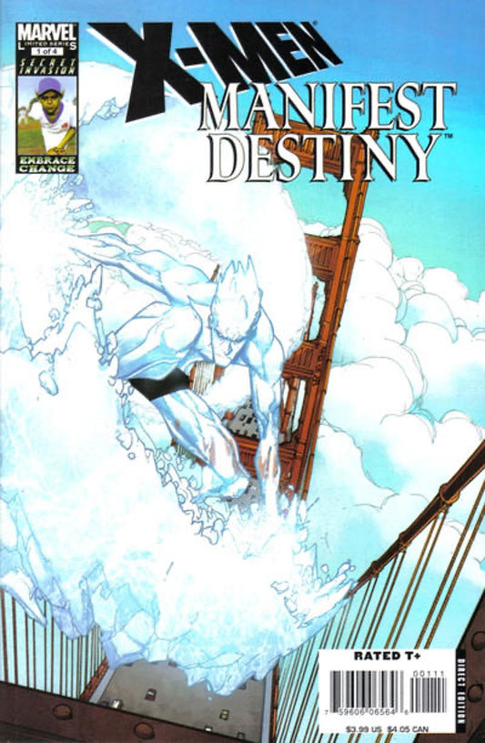 X-Men: Manifest Destiny #1 (2008-2009) Marvel Comics