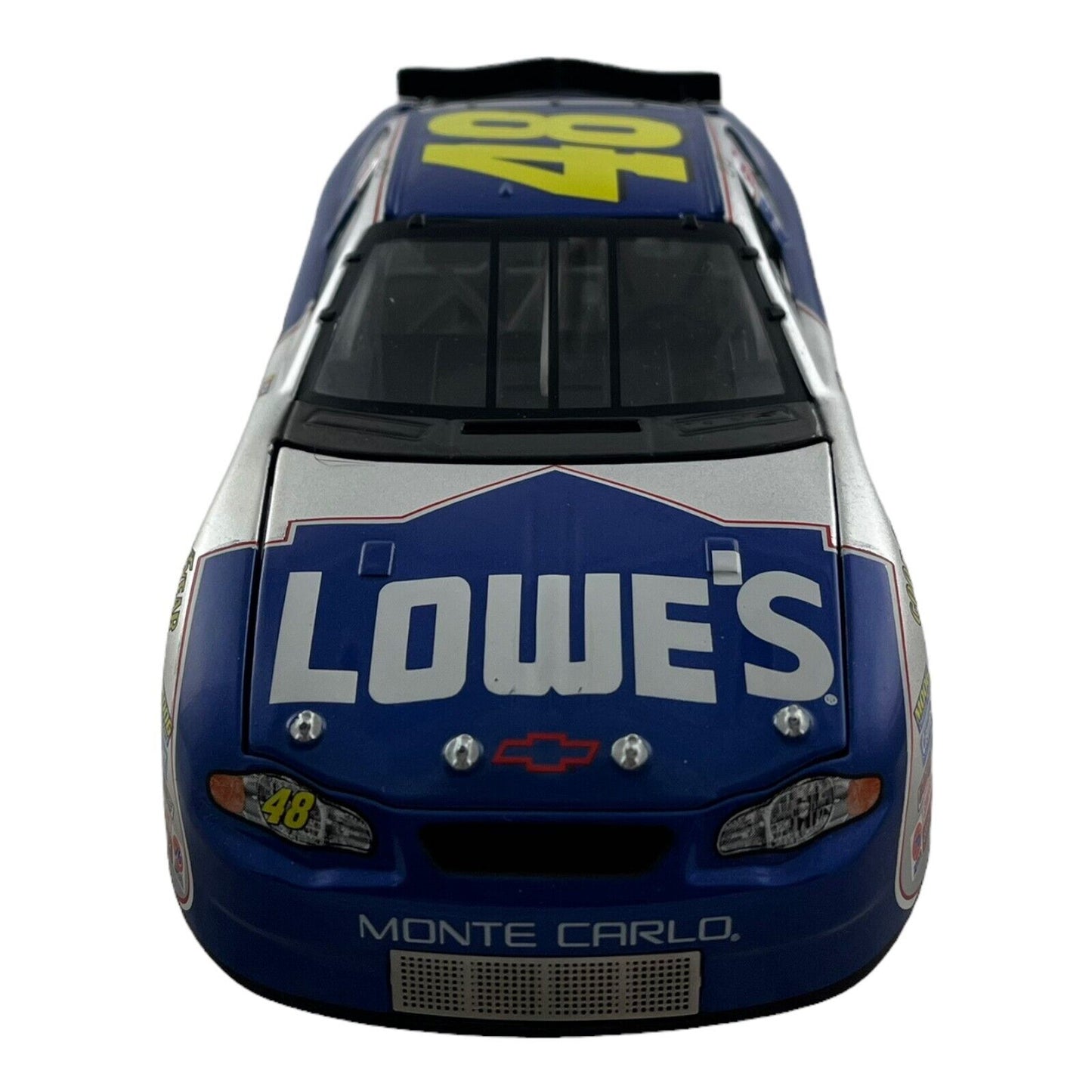 1:24 Scale Jimmie Johnson #48 Lowe s Diecast Vehicle 2002 Action