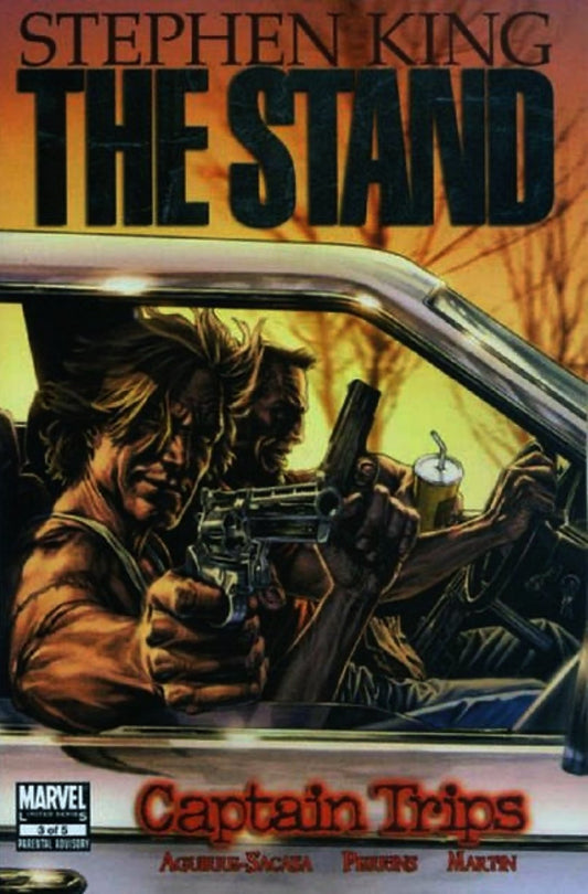 The Stand: Captain Trips #3 (2008-2009) Marvel Comics