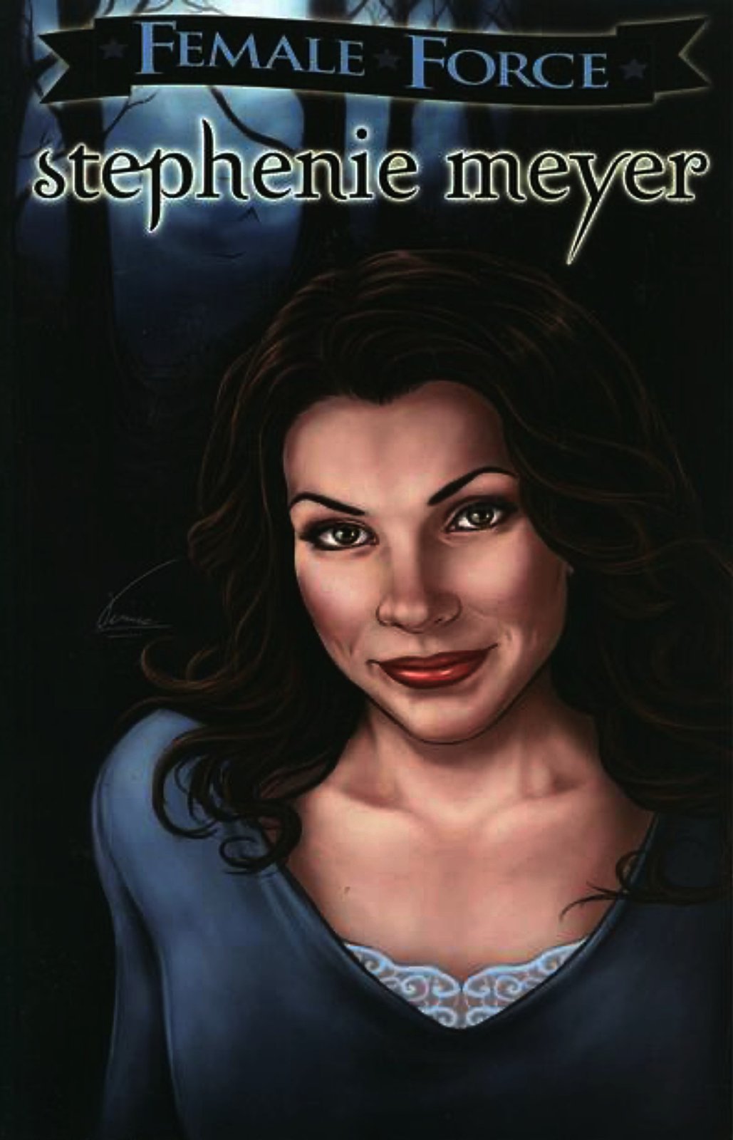 Female Force: Stephanie Meyer #1 (2009) Bluewater Comics