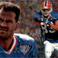 1995 Fleer Flair Preview #3 Andre Reed Buffalo Bills