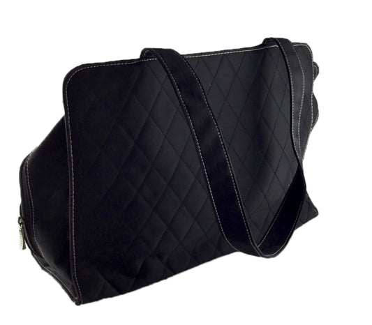 Black Mary Kay 14" X 11" X 6" Shoulder Bag with Zipper