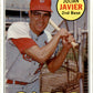 1969 Topps #497 Julian Javier St. Louis Cardinals VG