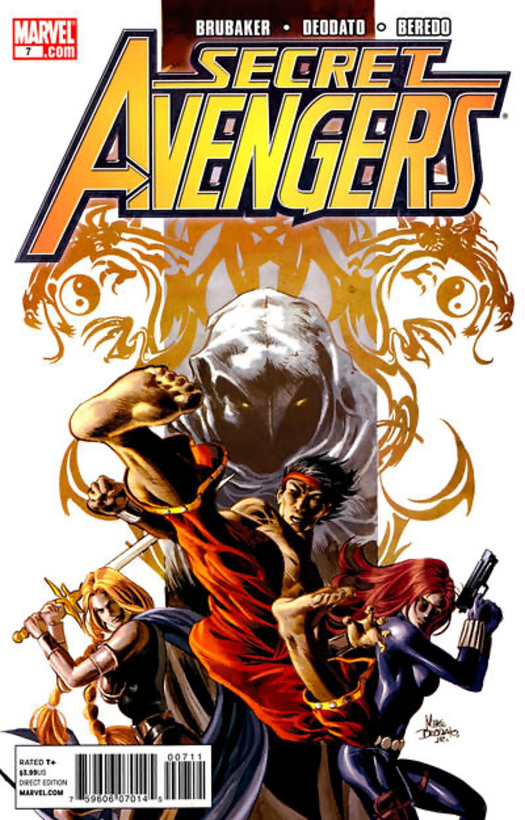 Secret Avengers #7 (2010-2013) Marvel Comics