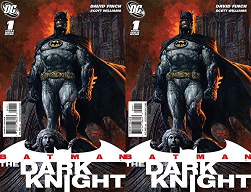 Batman: The Dark Knight #1 Volume 1 (2011) DC Comics - 2 Comics
