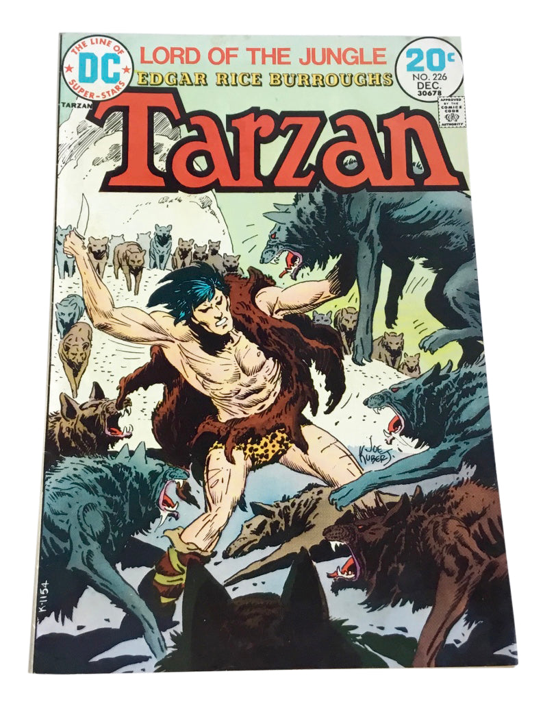 Tarzan #226 Volume 1 (1972-1977) DC Comics