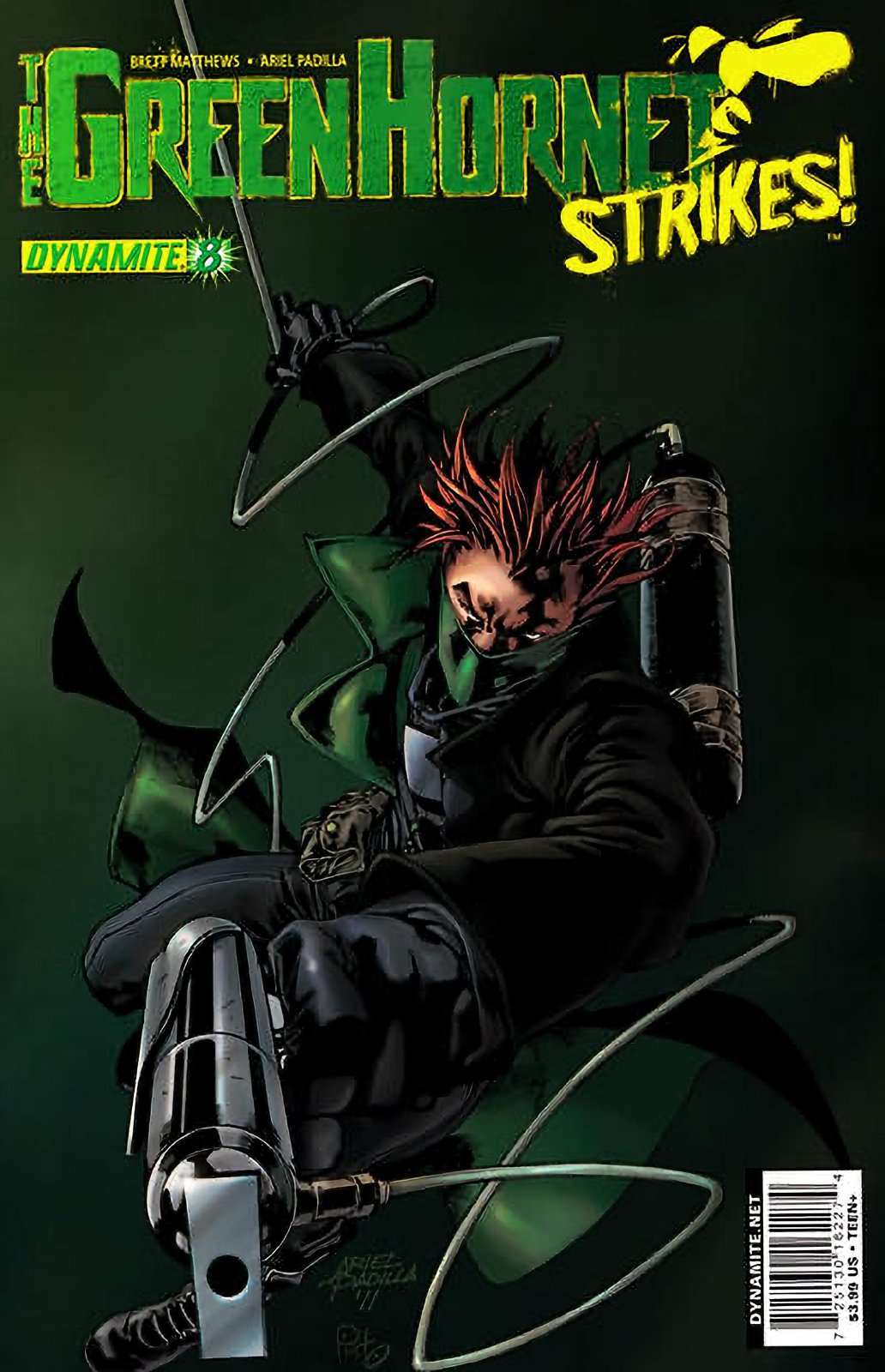The Green Hornet Strikes #8 (2010-2012) Dynamite Comics