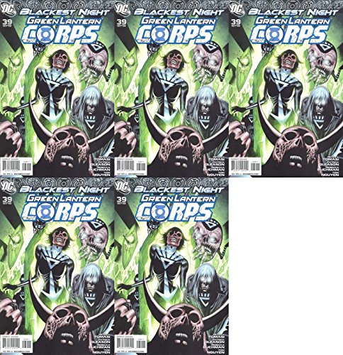 Green Lantern Corps #39 (2006-2011) DC Comics - 5 Comics
