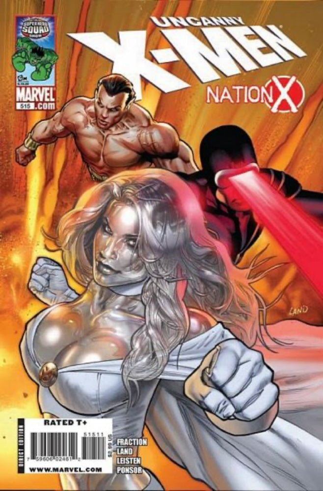 The Uncanny X-Men #515 (1981-2011) Marvel Comics
