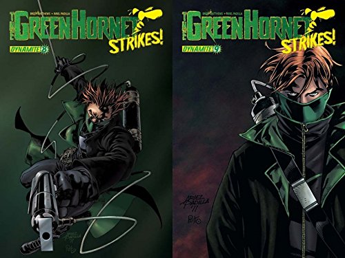 The Green Hornet: Strikes! #8-9 (2010-2013) Dynamite Comics - 2 Comics