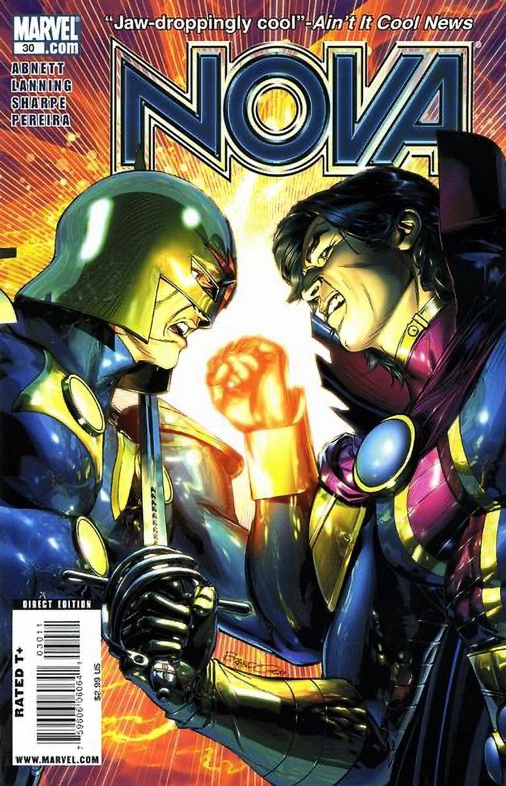 Nova #30 (2007-2010) Marvel Comics